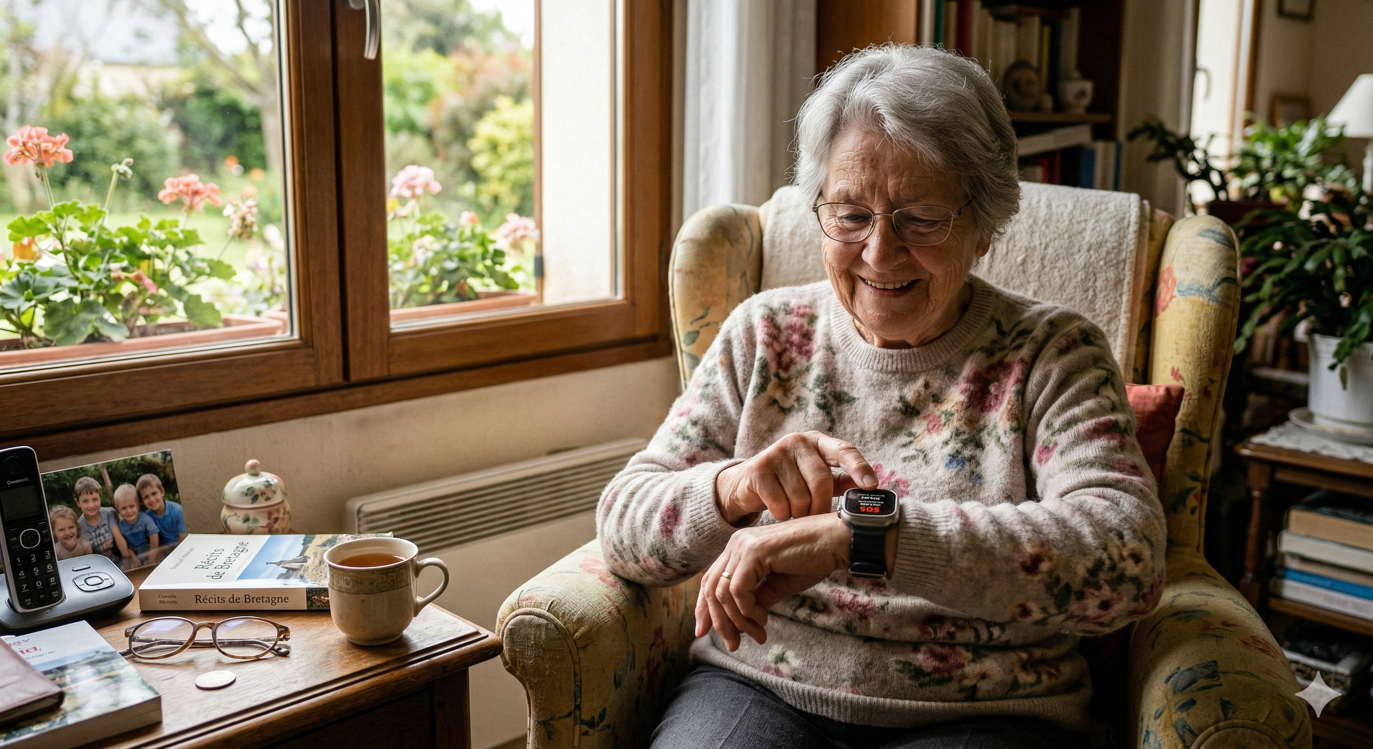 Montre SOS senior sans abonnement mensuel - comparatif 2026